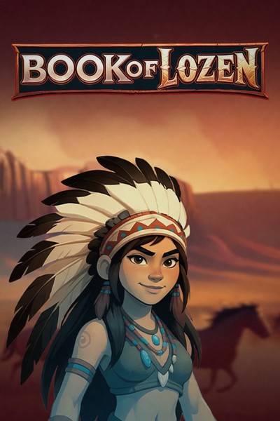Book of Lozen slot bij Betrepublic Casino
