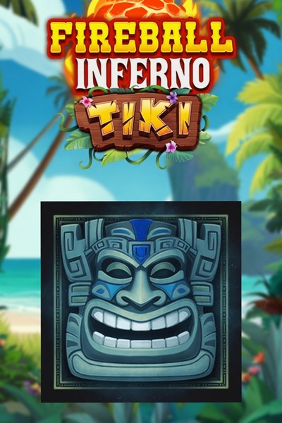 Fireball Inferno Tiki slot bij Betrepublic Casino