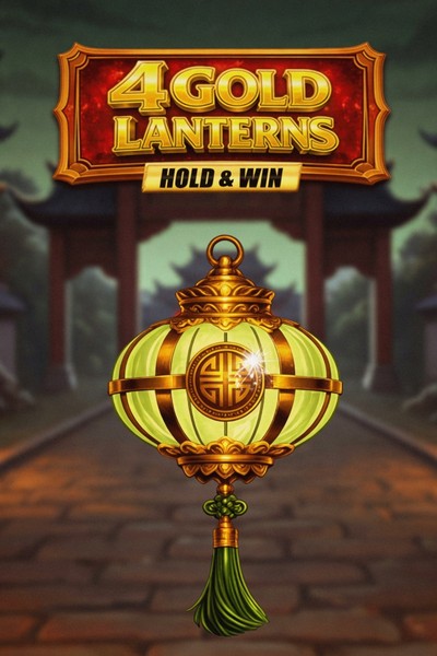 4 Gold Lanterns Hold & Win slot bij Betrepublic Casino