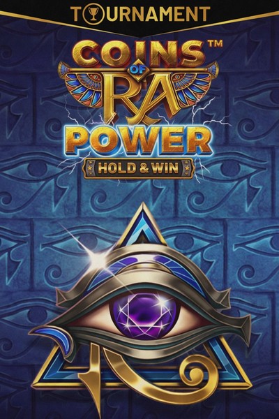 Coins Of Ra Power Hold & Win slot bij Betwest Casino