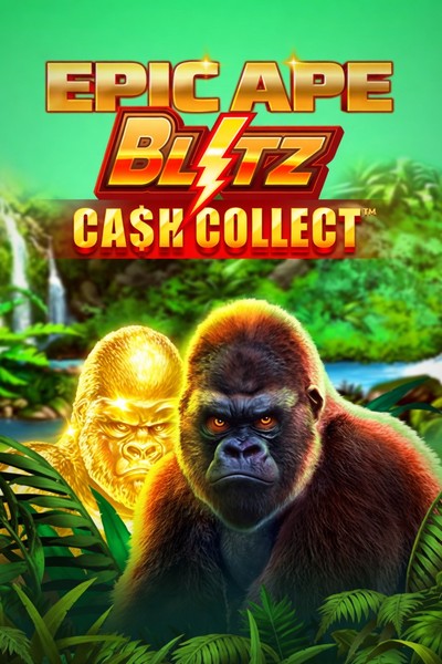 Epic Ape: Blitz Cash Collect slot bij Casinova Casino