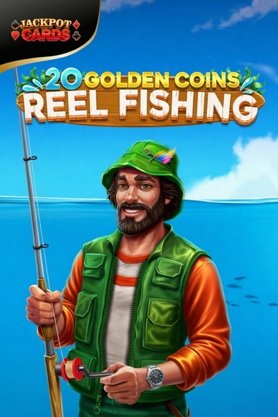 20 Golden Coins: Reel Fishing slot bij Casinova Casino