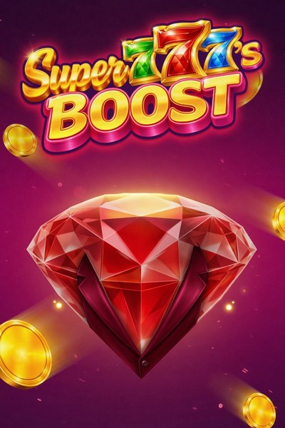 Super 7's Boost slot bij Cleobetra Casino